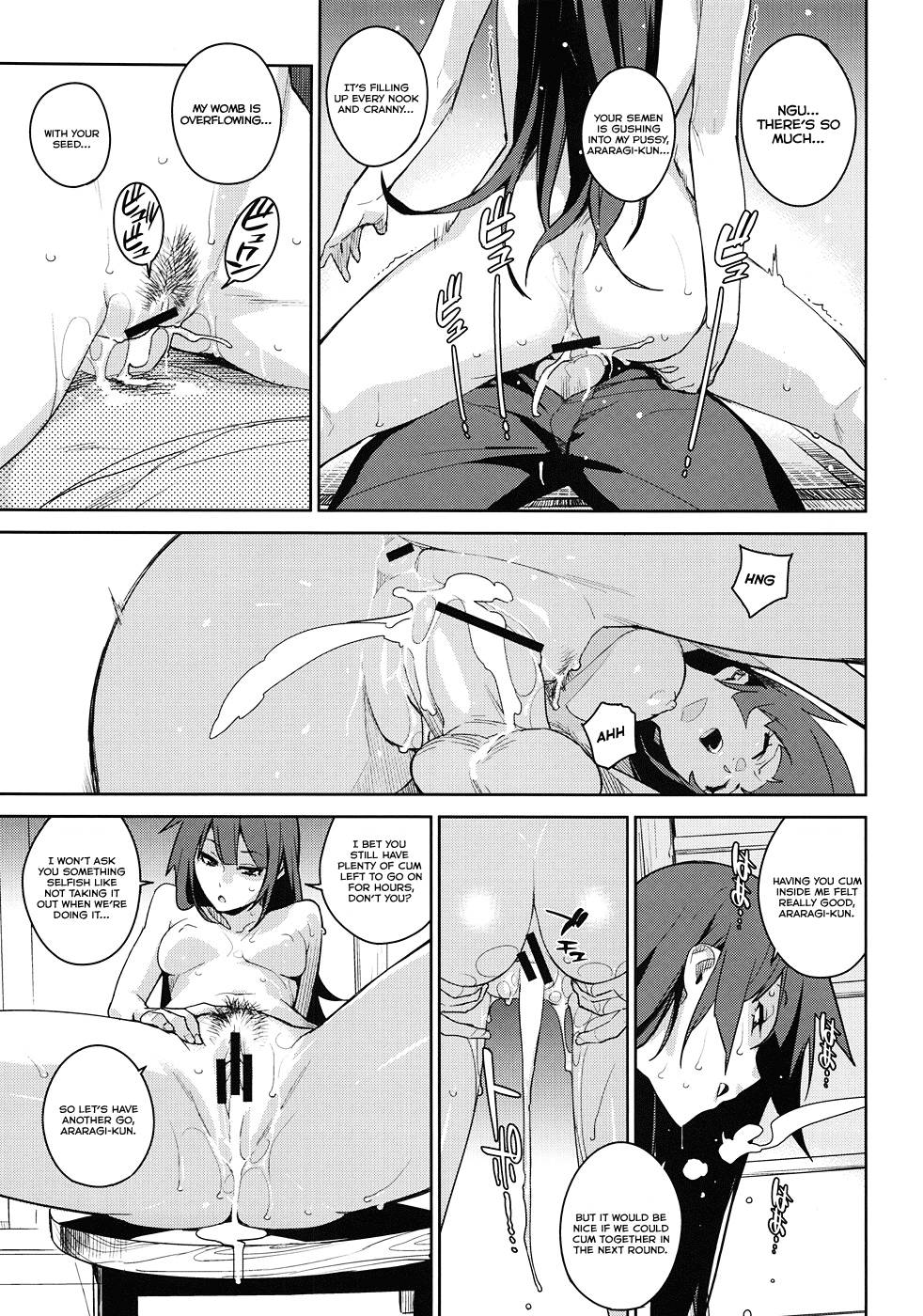 Hentai Manga Comic-Hitagi Frog-Read-26